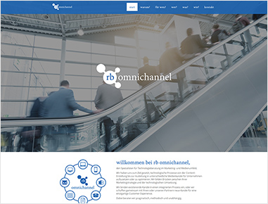 Launch der Seite in responsivem Design in Zusammenarbeit mit elbstyle.de.